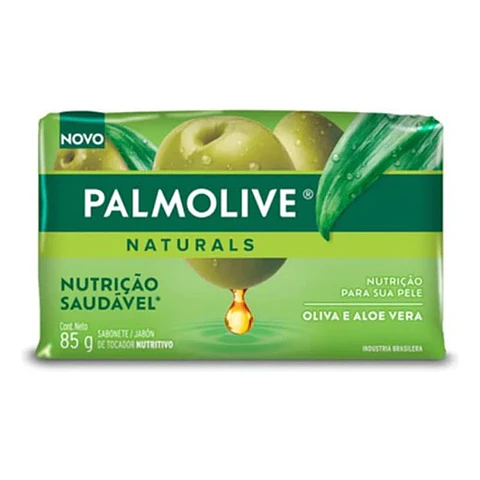 Jabon Palmolive  Aloe Vera y Oliva 85g