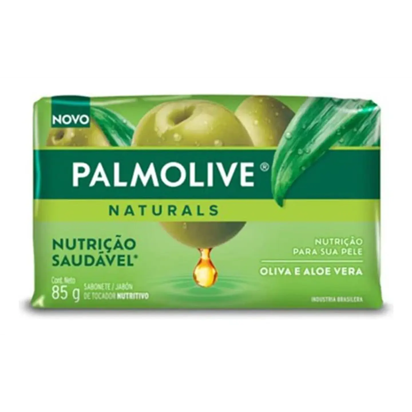 Jabon Palmolive  Aloe Vera y Oliva 85g 1