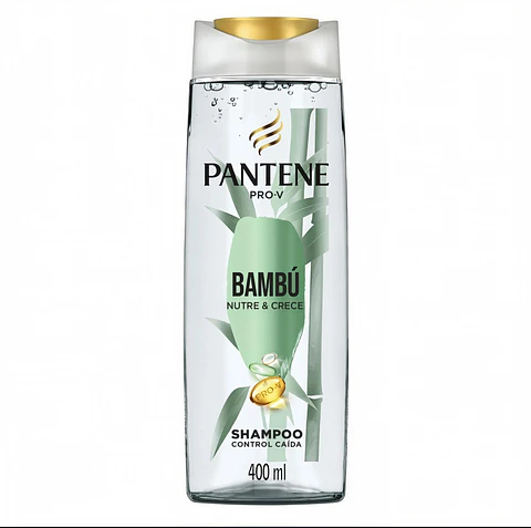 Shampoo Pantene Pro-V Bambú Nutre & Crece, 400 ml