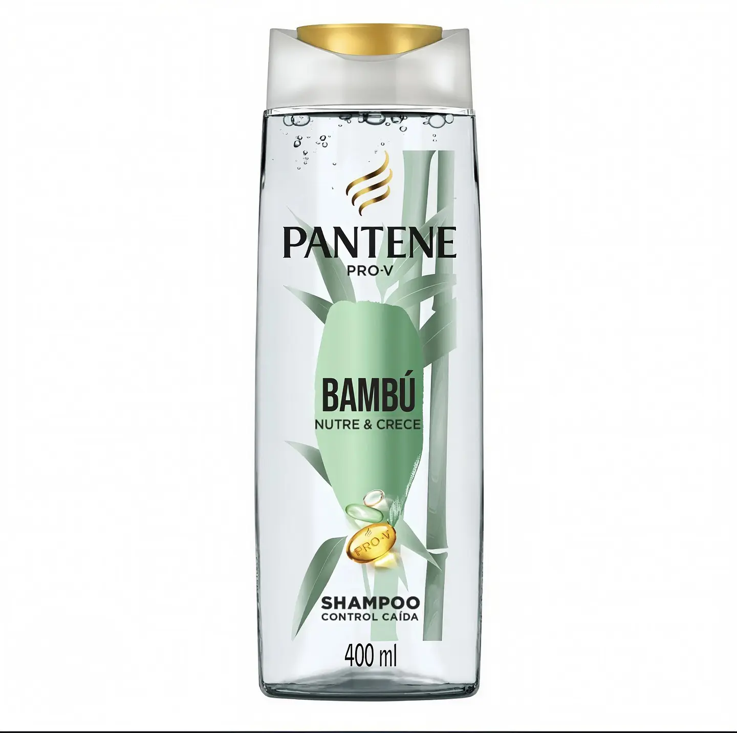 Shampoo Pantene Pro-V Bambú Nutre & Crece, 400 ml 1