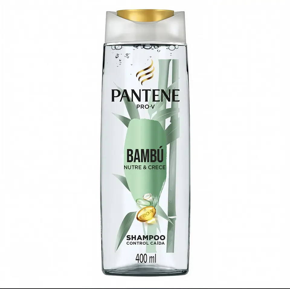 Shampoo Pantene Pro-V Bambú Nutre & Crece, 400 ml 1