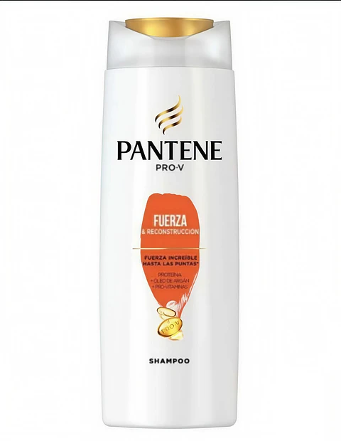 Shampoo Pantene Pro-v Fuerza Reconstrucción 400 Ml