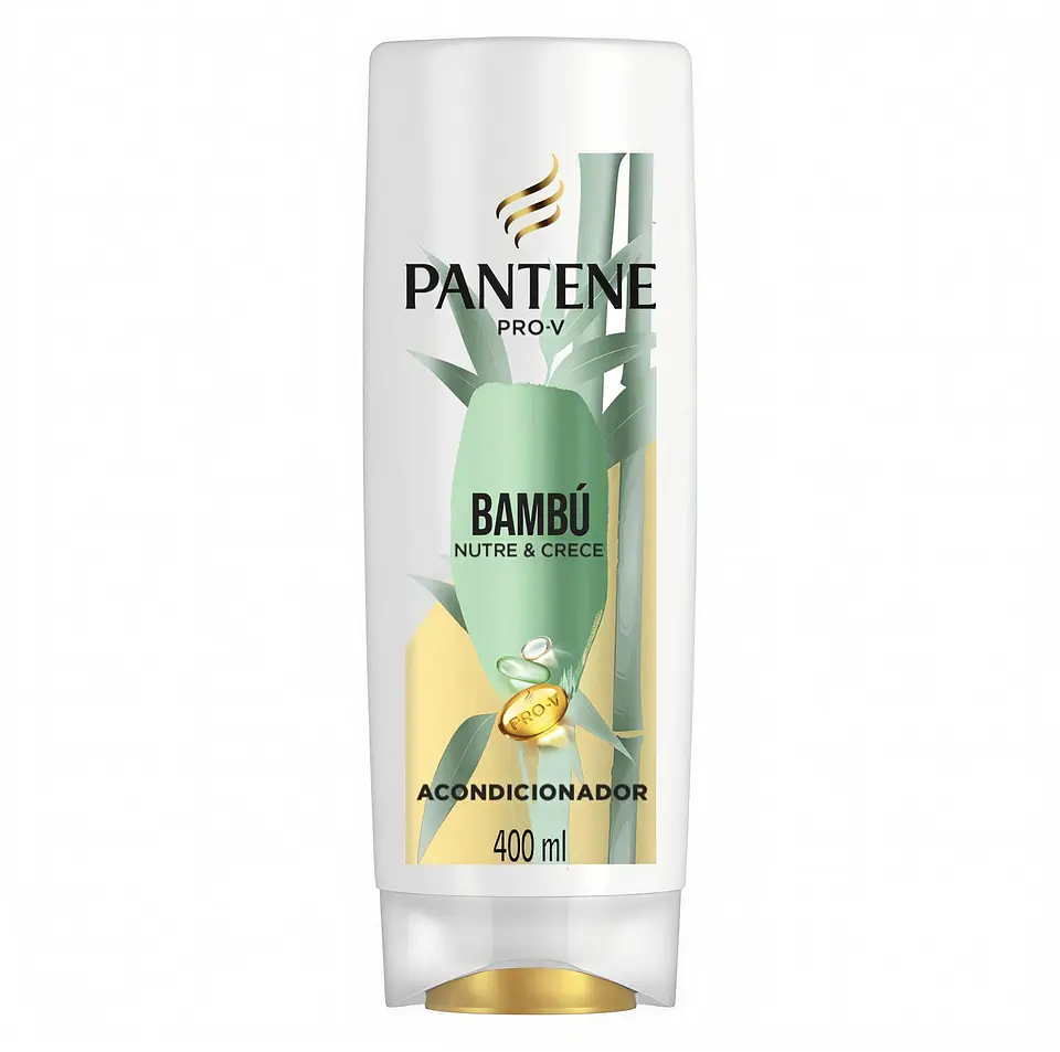 Acondicionador Pantene Pro- V Bambu X400ml 1