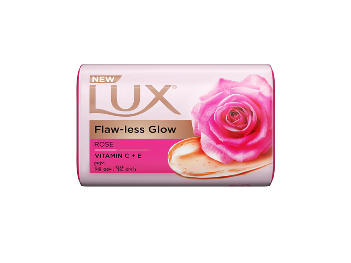 Jabon Lux Rose 75g 1
