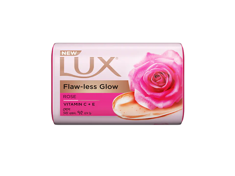 Jabon Lux Rose 75g 1