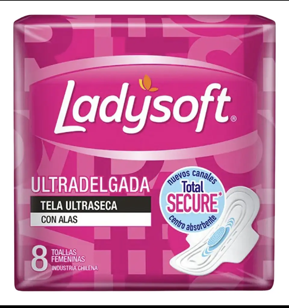 Ladysoft Ultradelgada Día 8 Unidades 1