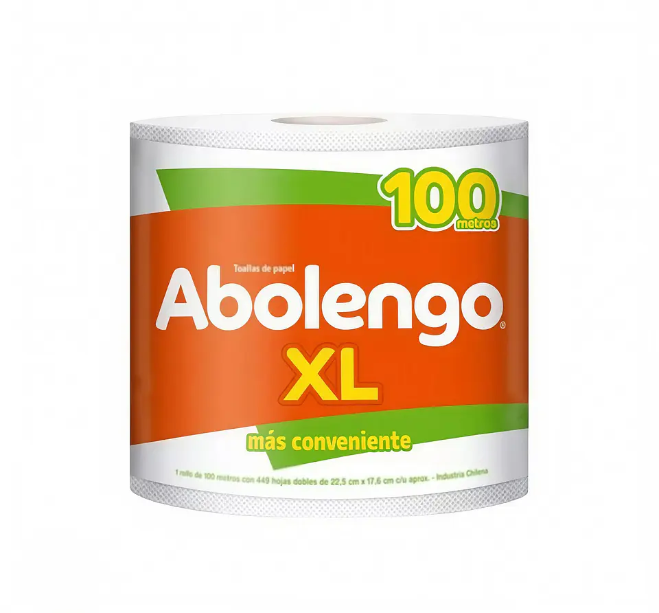 Toalla de Papel Abolengo XL 100 m 1