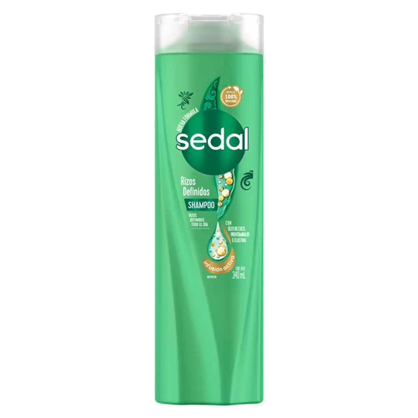 Shampoo Sedal Rizos Definidos, 340 ml 1
