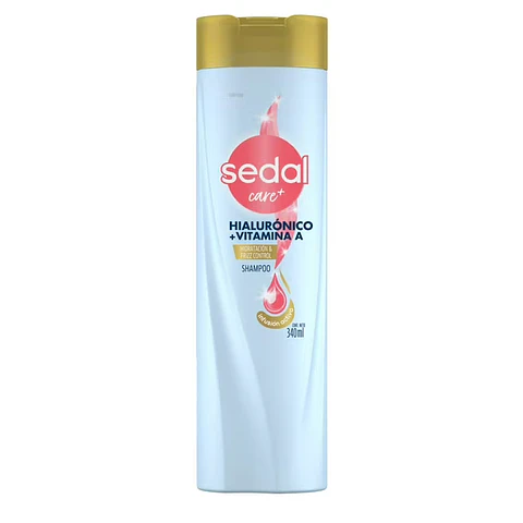 Shampoo Sedal Hialurónico y Vitamina A 340ml