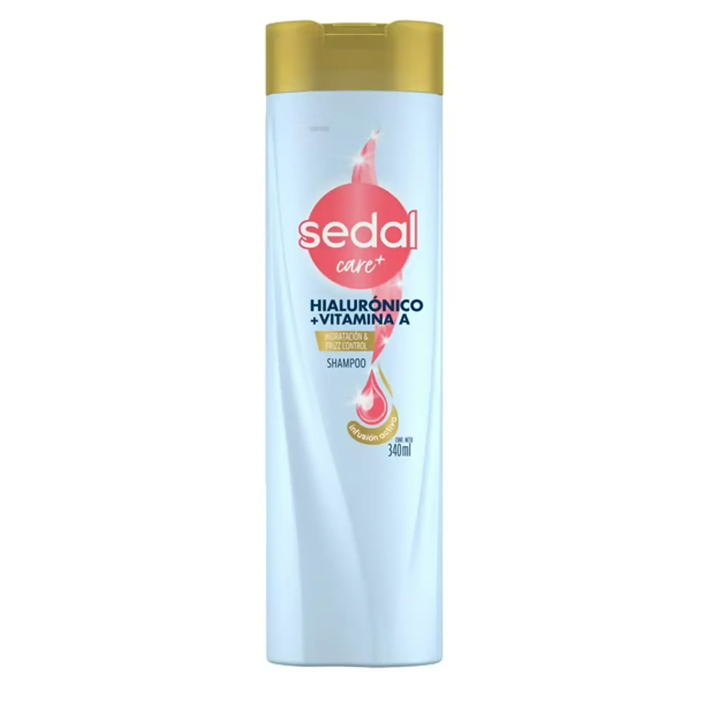 Shampoo Sedal Hialurónico y Vitamina A 340ml 1