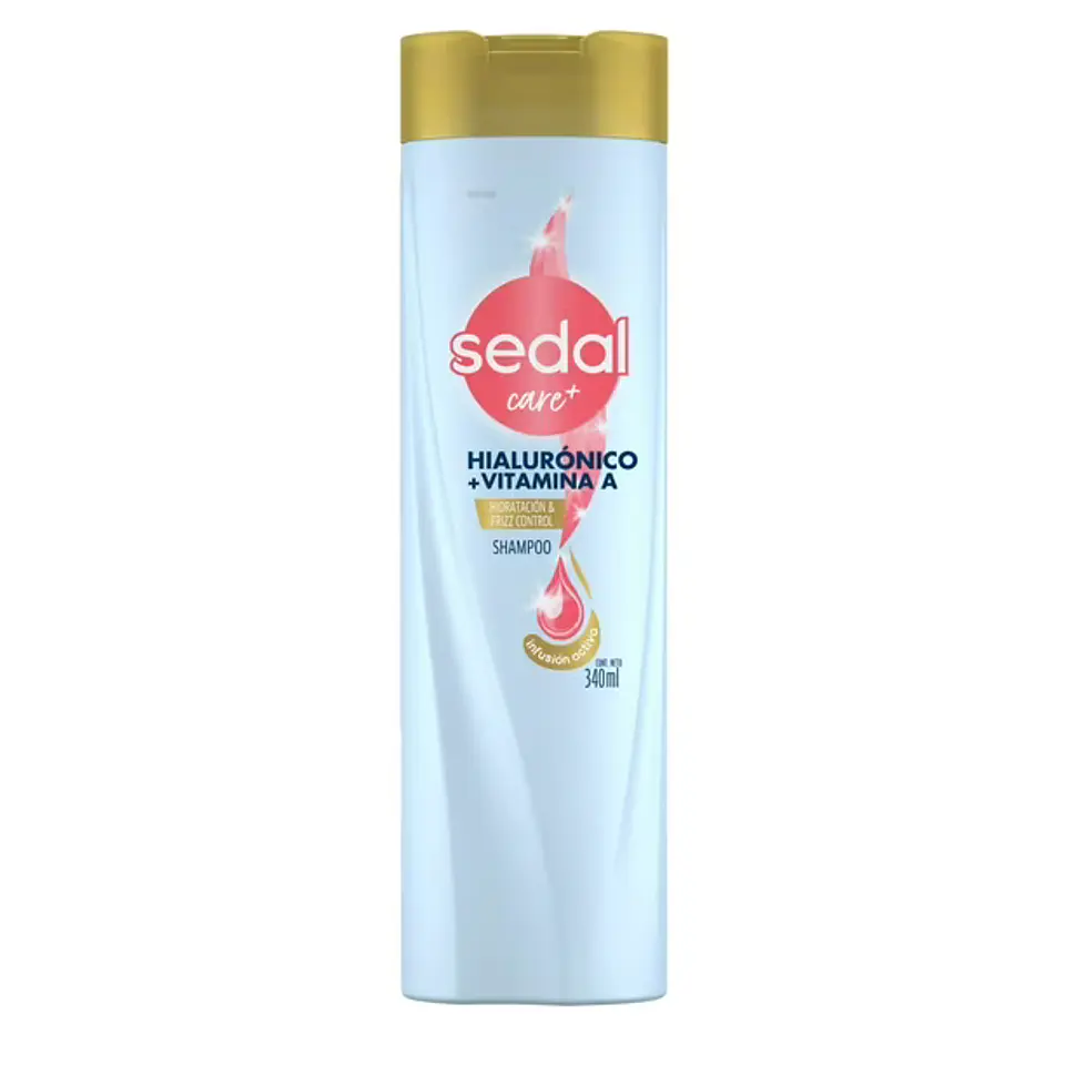 Shampoo Sedal Hialurónico y Vitamina A 340ml 1