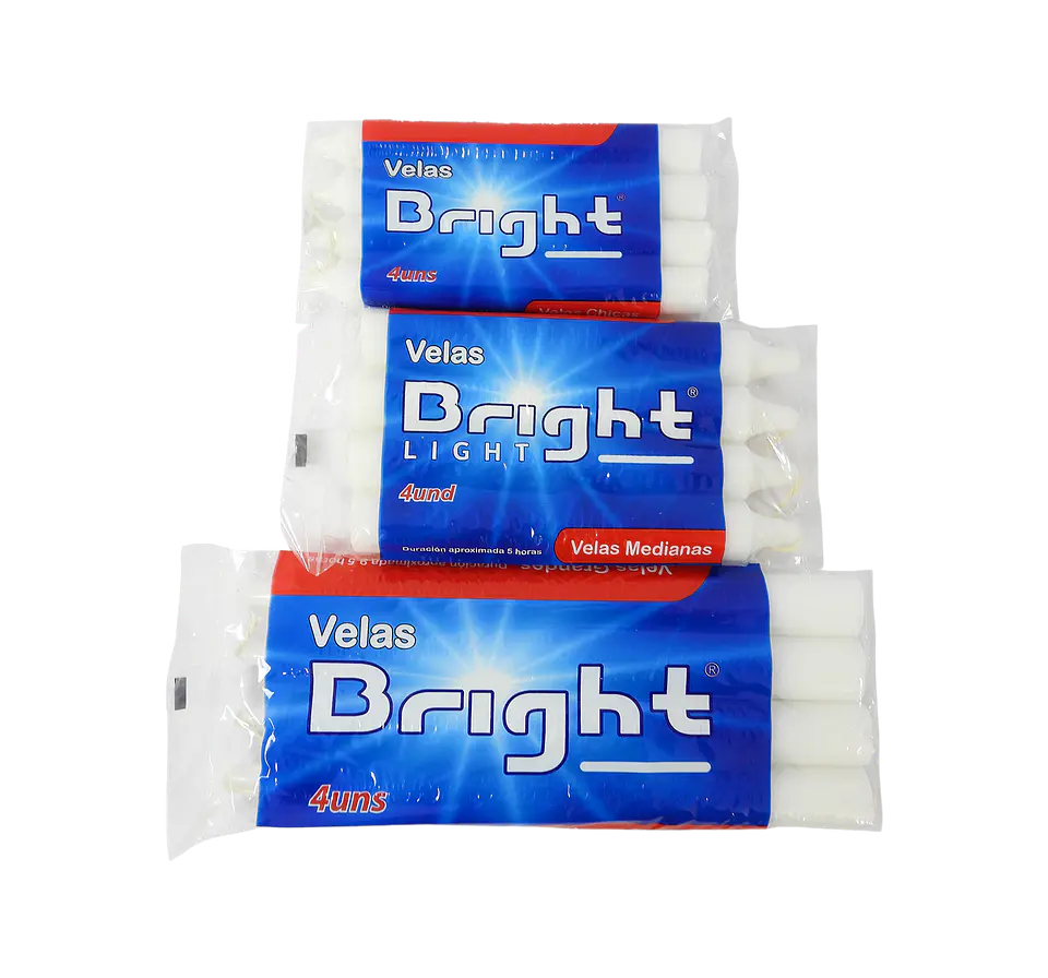 Velas Bright Pequeñas  1