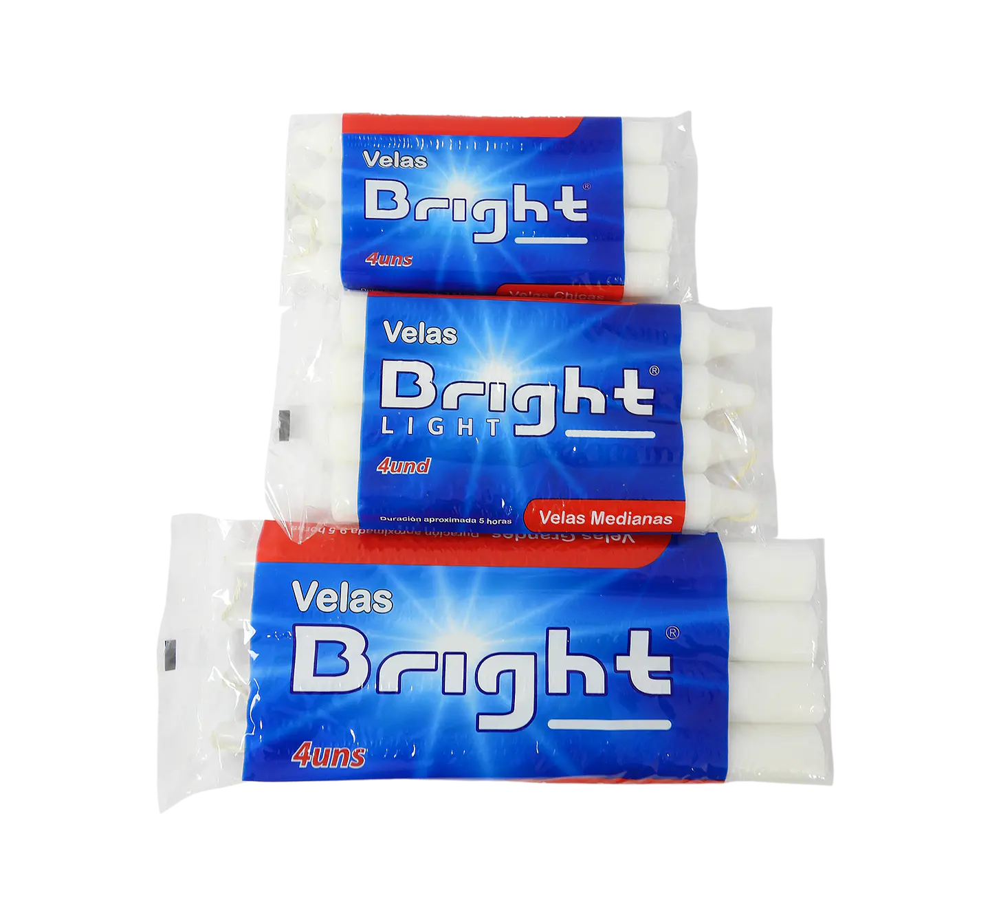 Velas Bright Medianas 1