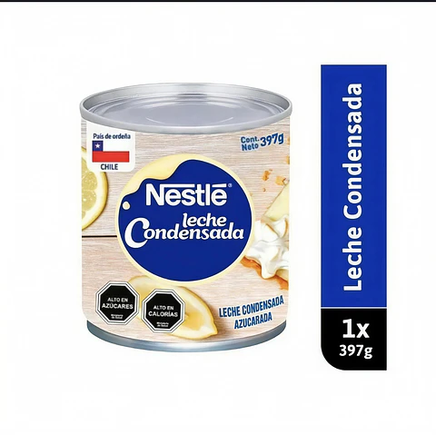 Leche Condensada Nestle Tarro, 397 g