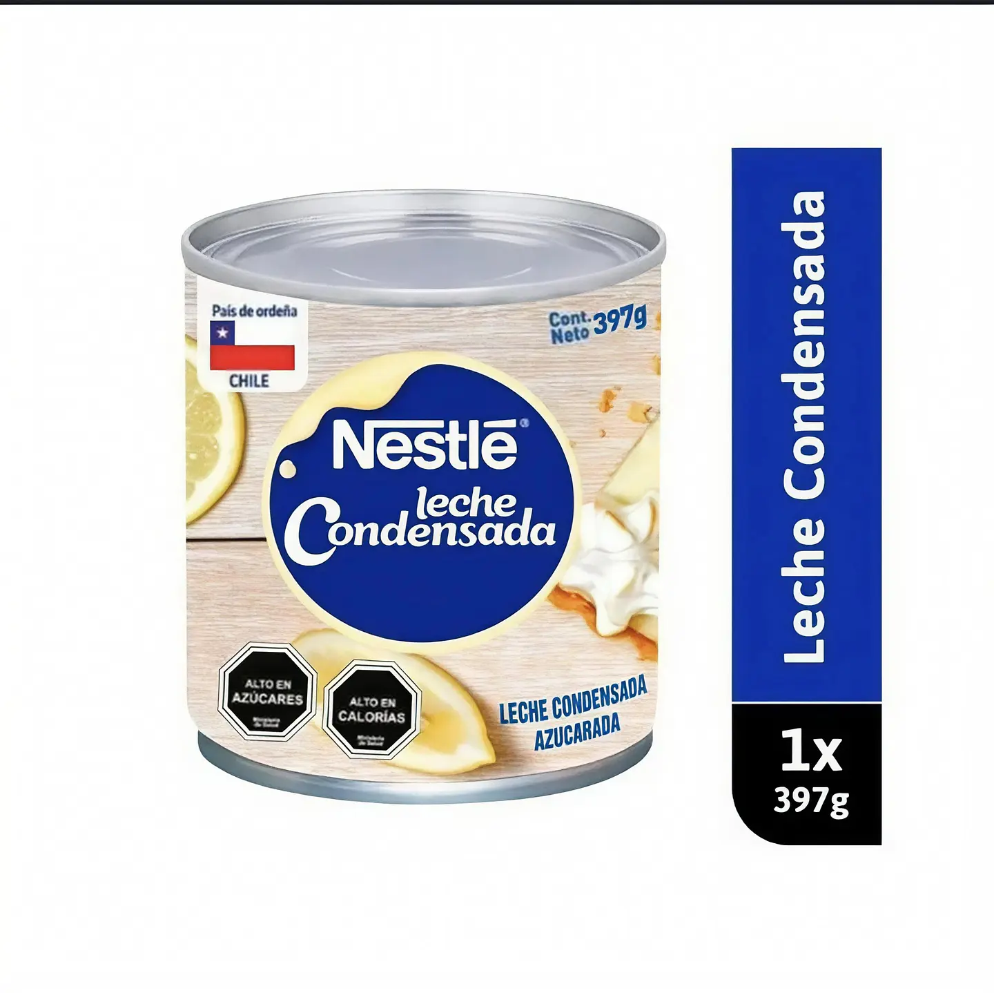 Leche Condensada Nestle Tarro, 397 g 1