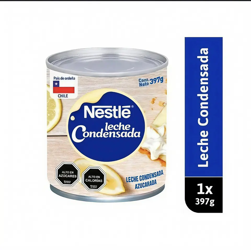 Leche Condensada Nestle Tarro, 397 g 1