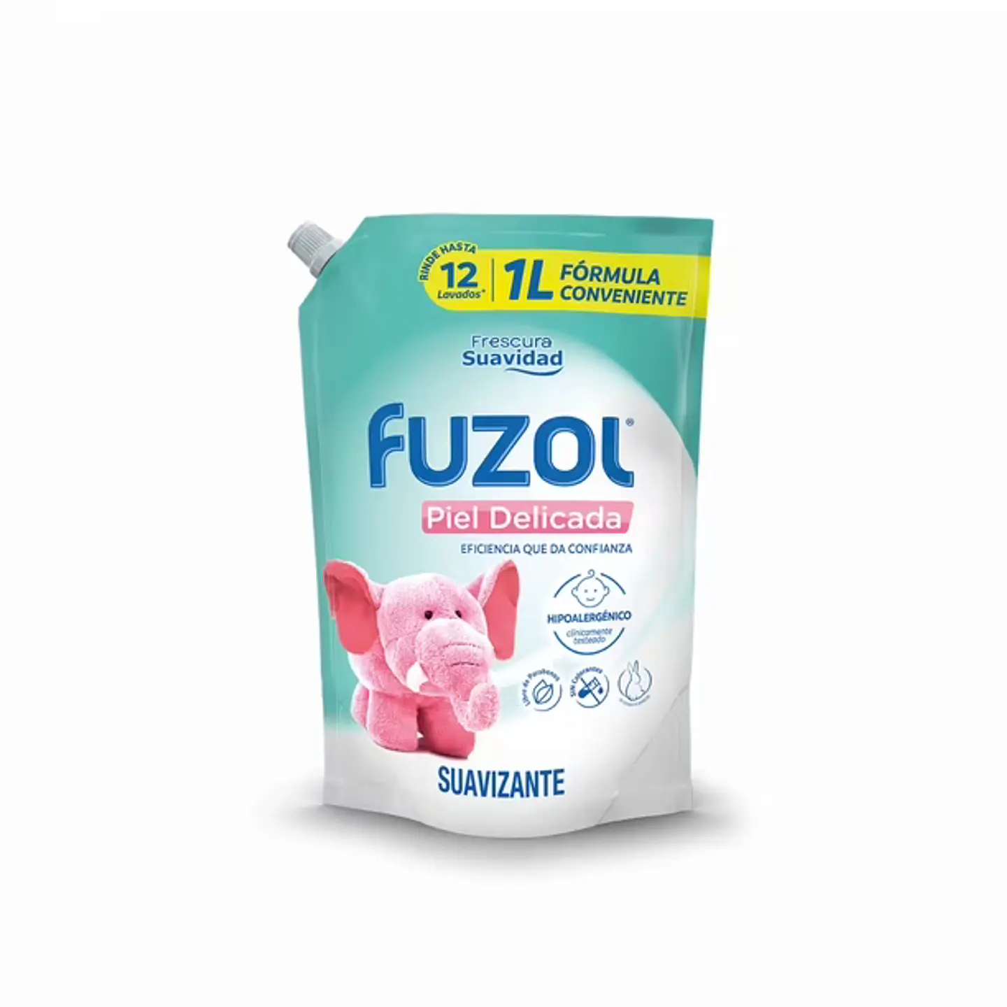 Suavizante Líquido Hipoalergénico Piel Sensible Doypack, 1 l 1