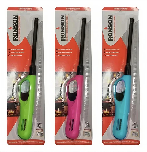 Chispero Encendedor Para Cocinas Ronson largo