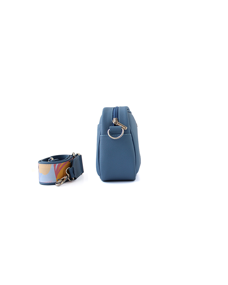 Bolso Handbag Azul 