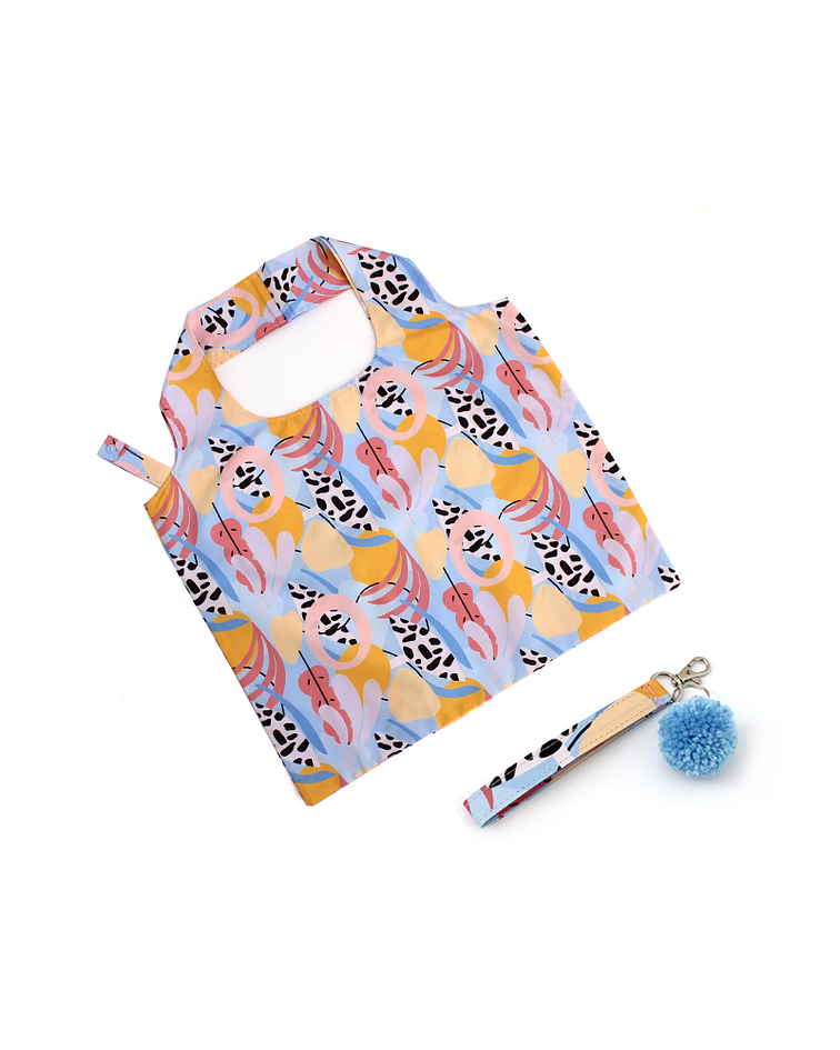 Kit Azure Shopping bag + llavero