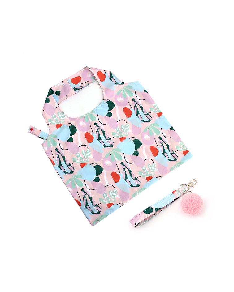 Kit Blush Shopping bag + llavero