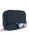 Bolso Handbag Azul Oscuro