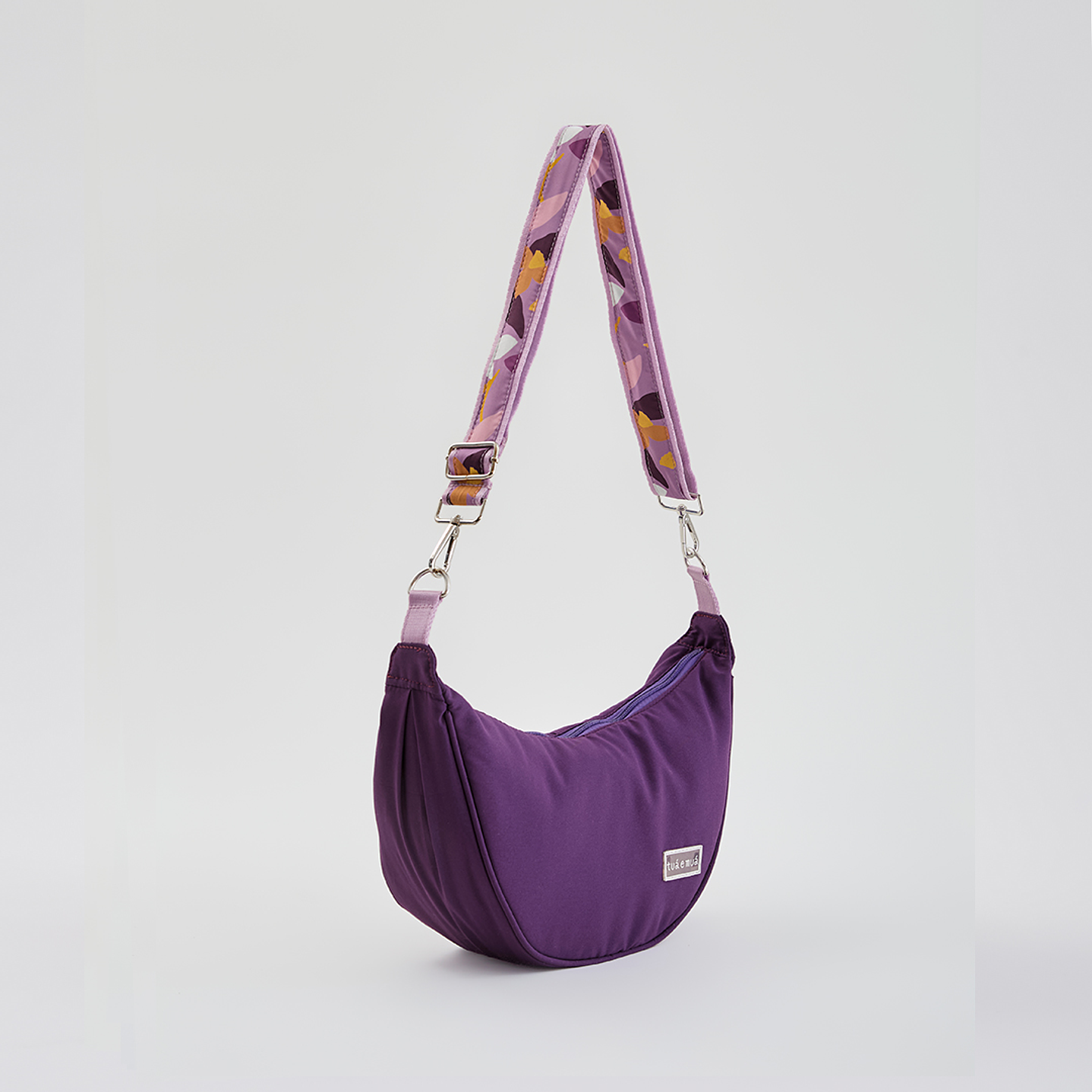Bolso Luna Morado 2