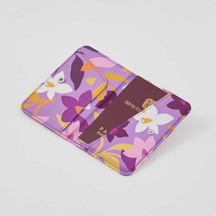 Porta pasaporte Narcisa 2