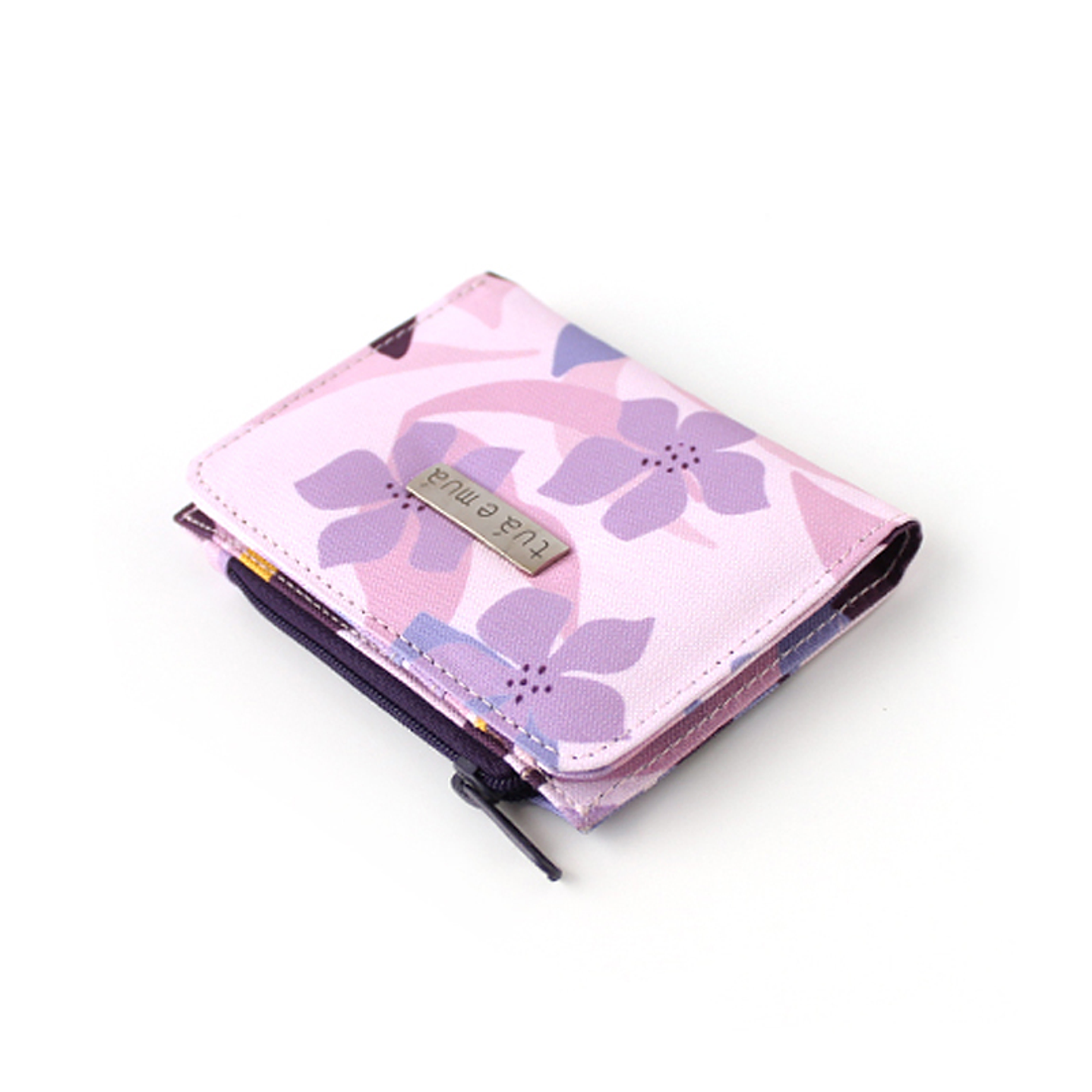 Billetera Monewal Violeta