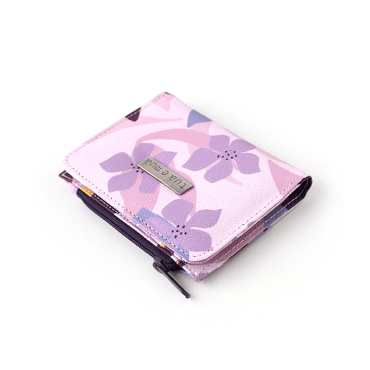 Billetera Monewal Violeta