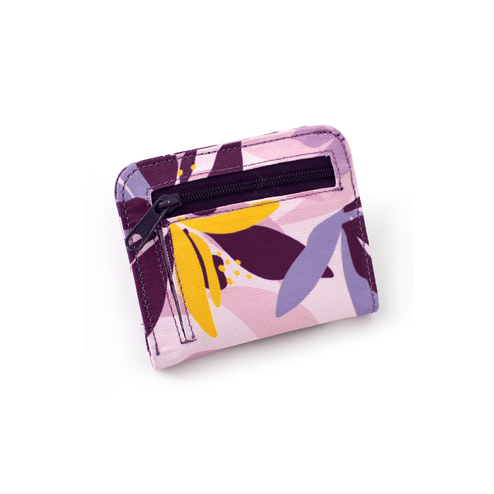 Billetera Miniwal Violeta 2