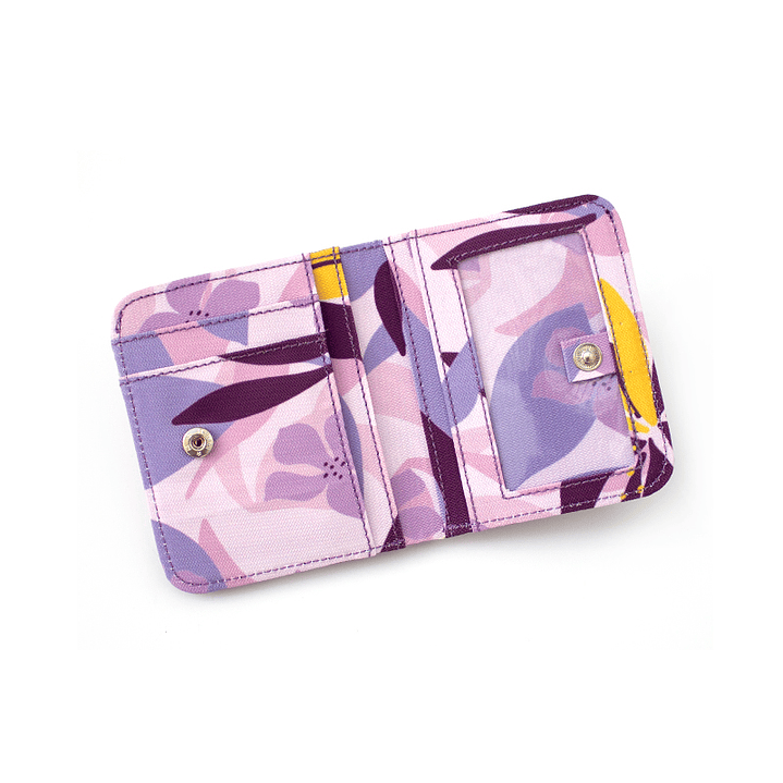 Billetera Miniwal Violeta 3