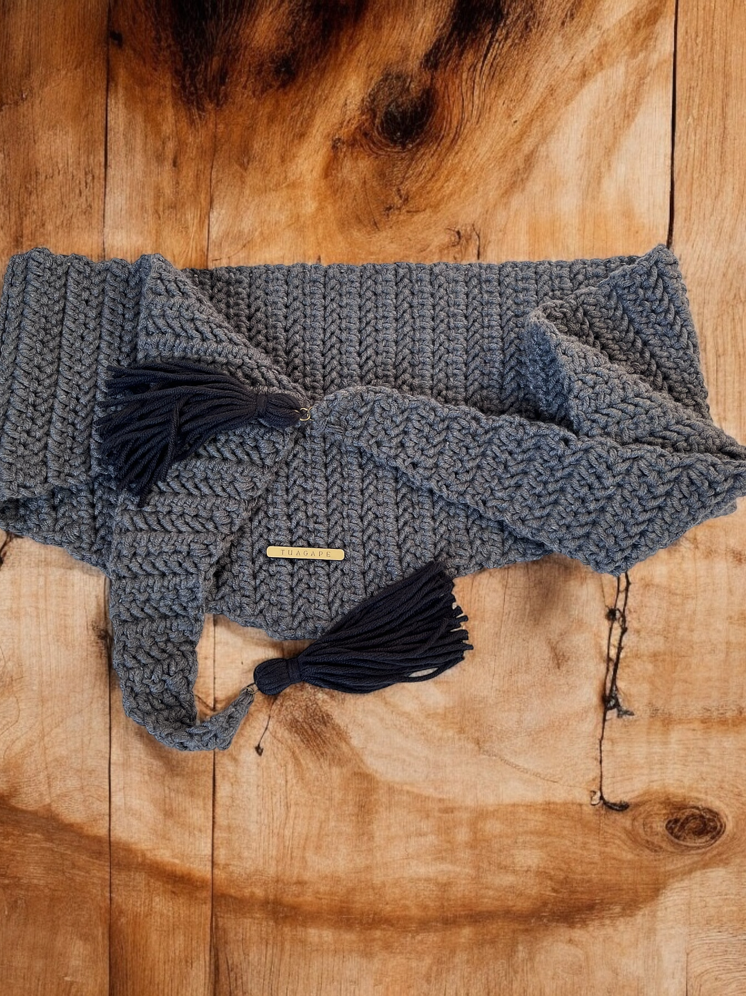 Bufanda Triangular Marengo  4