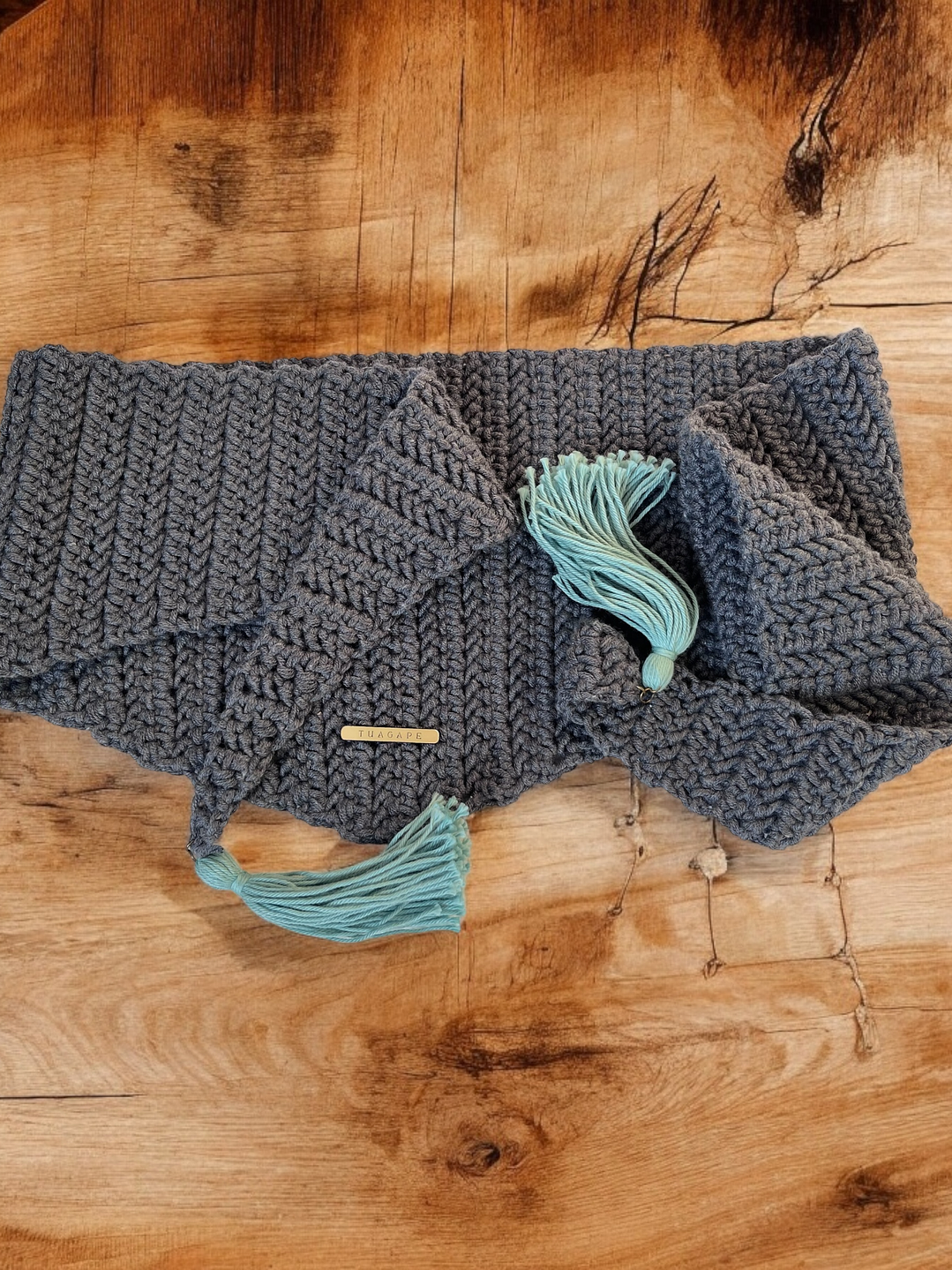 Bufanda Triangular Marengo  1