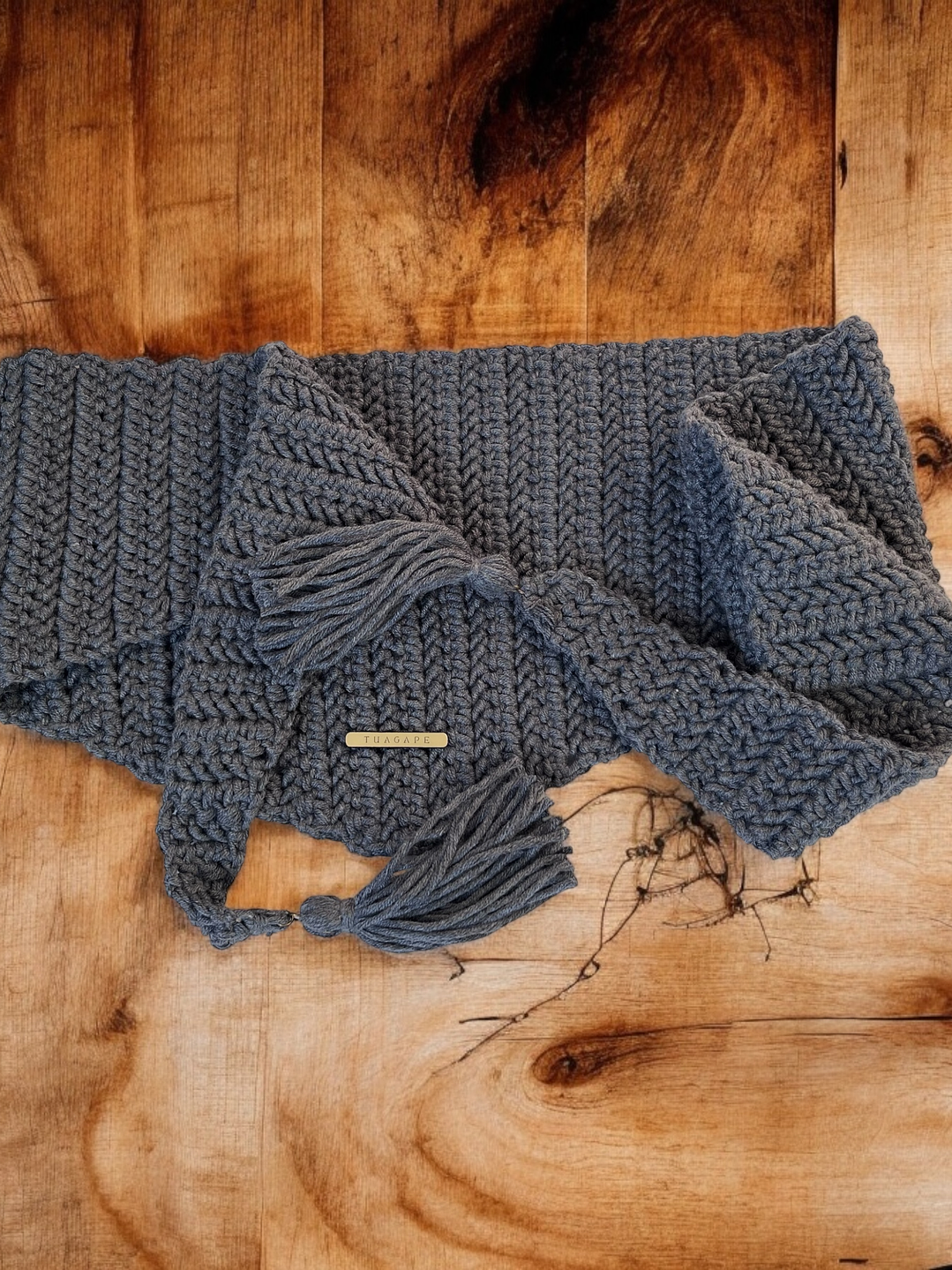 Bufanda Triangular Marengo  2