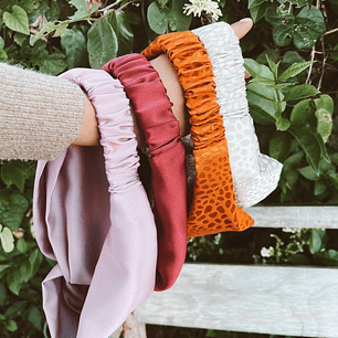 Turbantes satín Lía