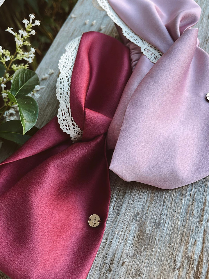 Turbantes satín Lía 2