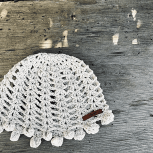 Casquete crochet Parla