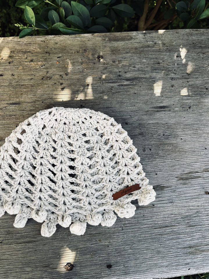Casquete crochet Parla 1