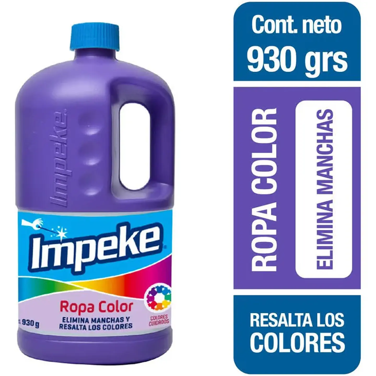 Quitamanchas ropa color 930grs - Impeke 1