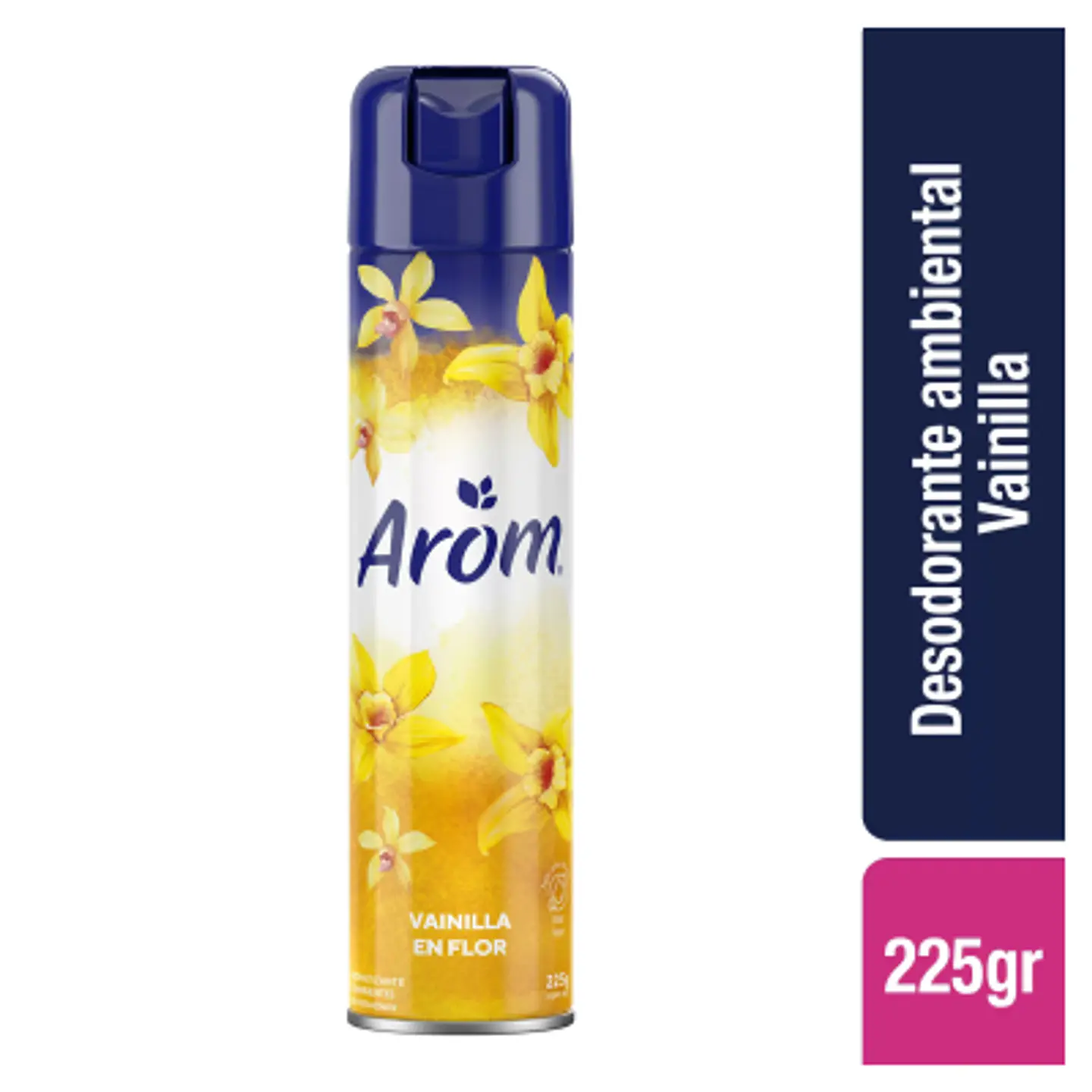 Desodorante Ambiental Arom Vainilla 225 g 1