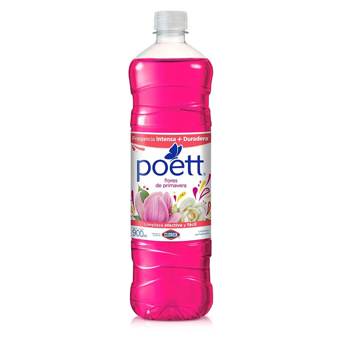 Limpiador de Pisos Poett Flores de Primavera 900 ml 2