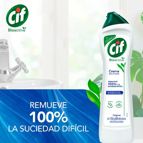 Limpiador Crema Cif Original 500 ml
