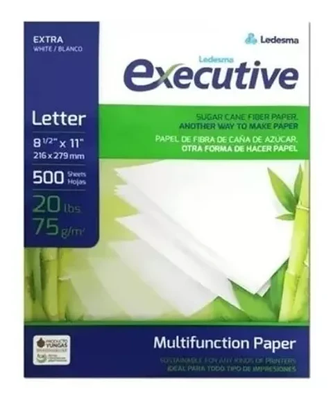 Resma Carta 500 Hojas