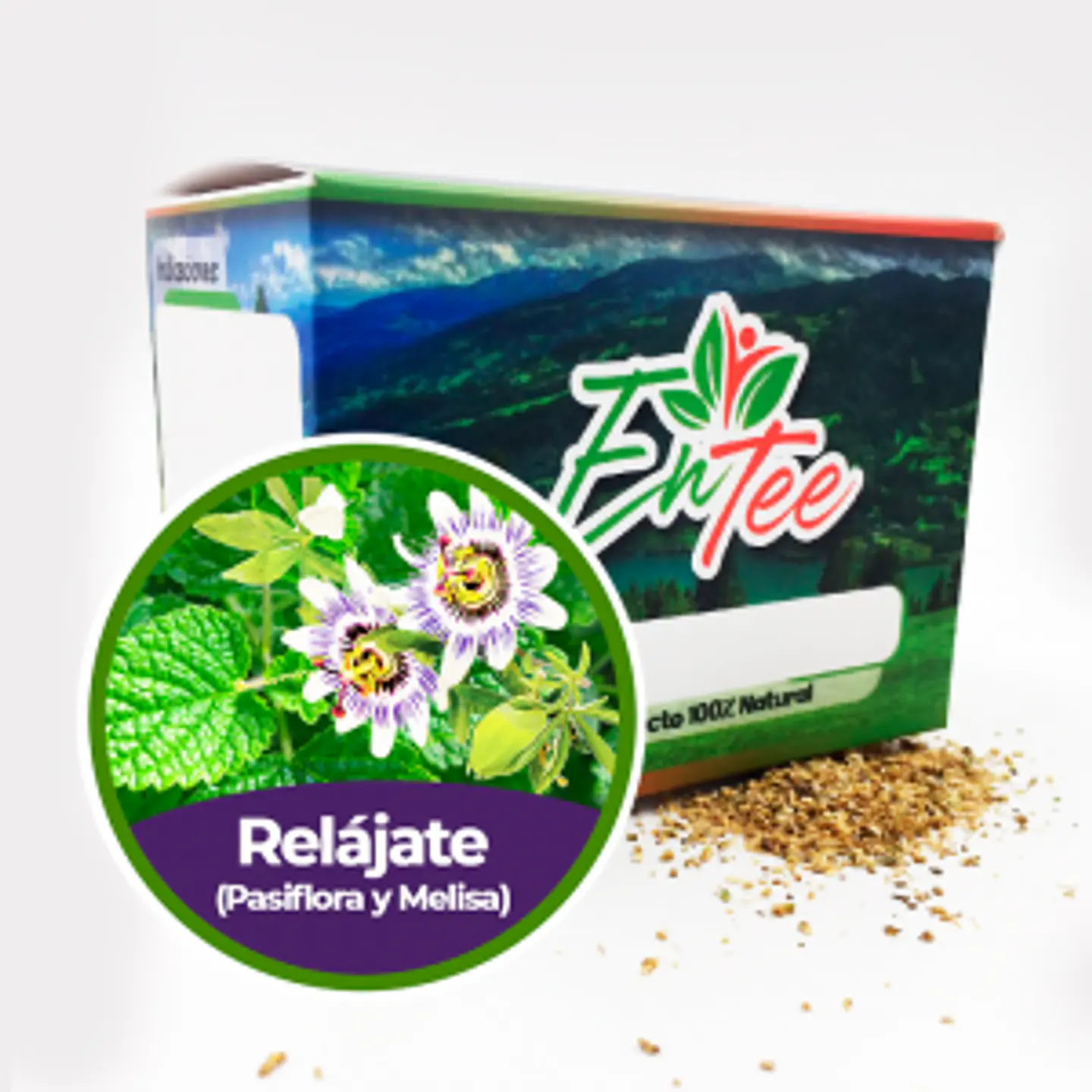 Relajate (Pasiflora y melisa) 1