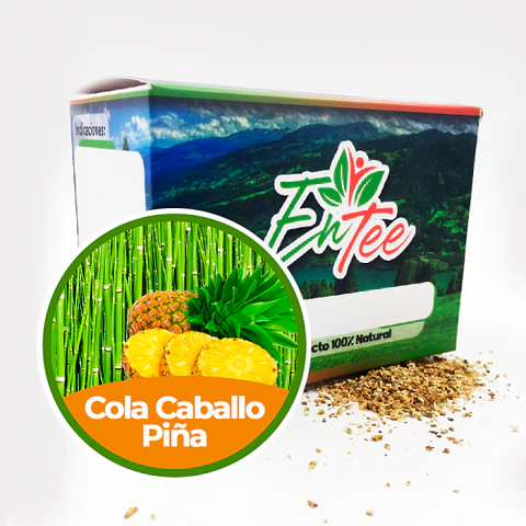 Cola de caballo+piña