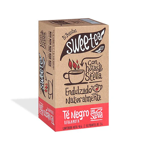 Earl grey-stevia