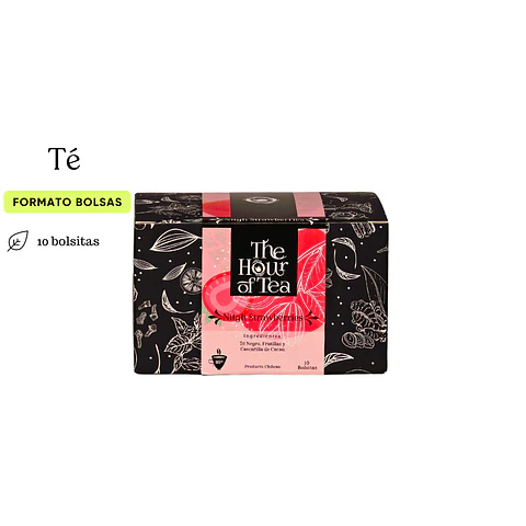 Té Nigth Strawberry