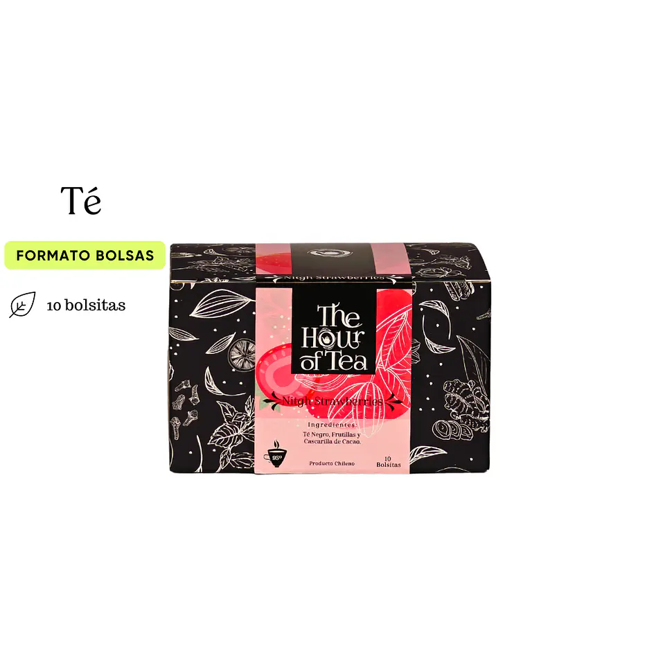 Té Nigth Strawberry 1
