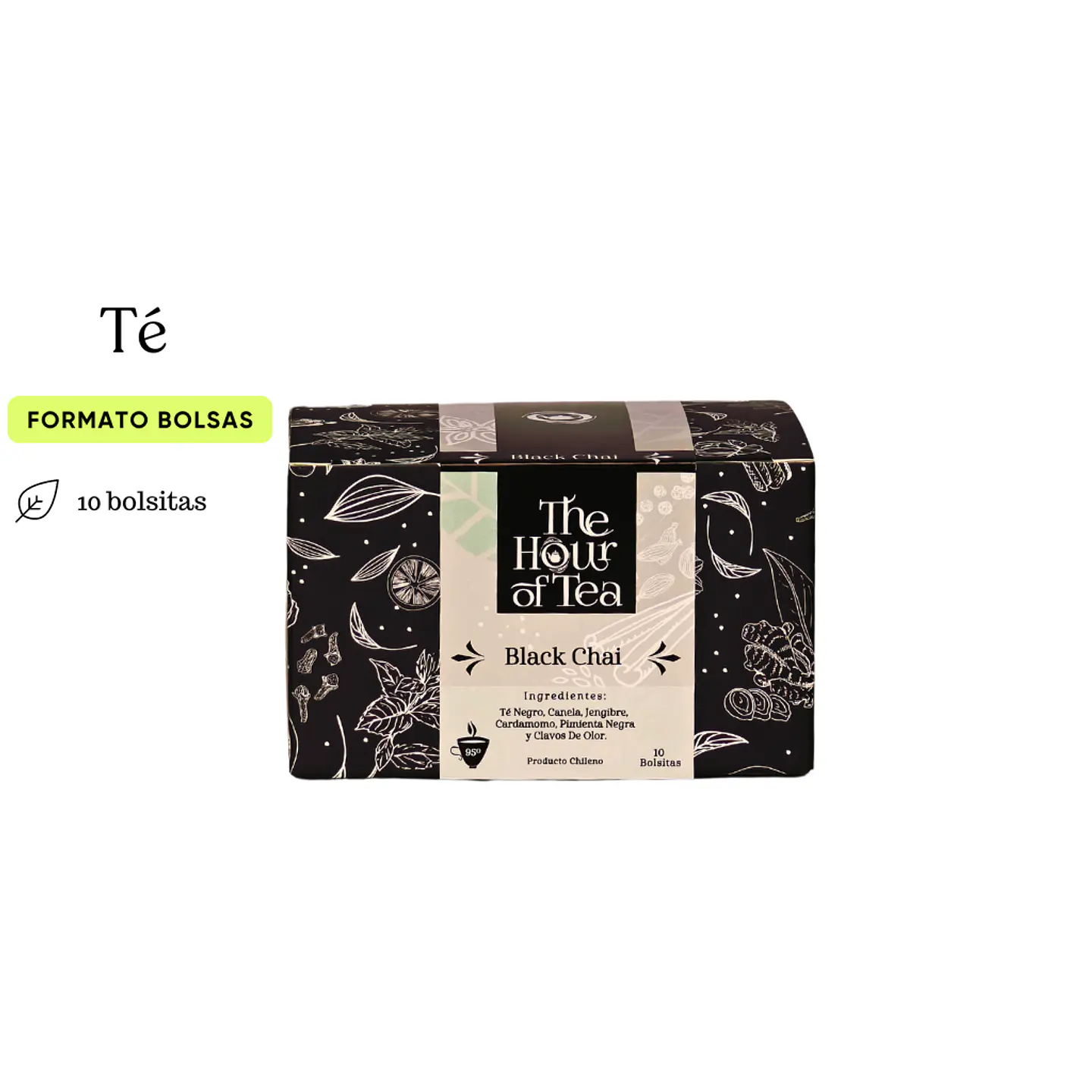 Té Black chai 1